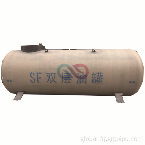 Customized Underground Fuel Tank Customized Double Layer Underground Fuel Diesel Storage Tank Factory